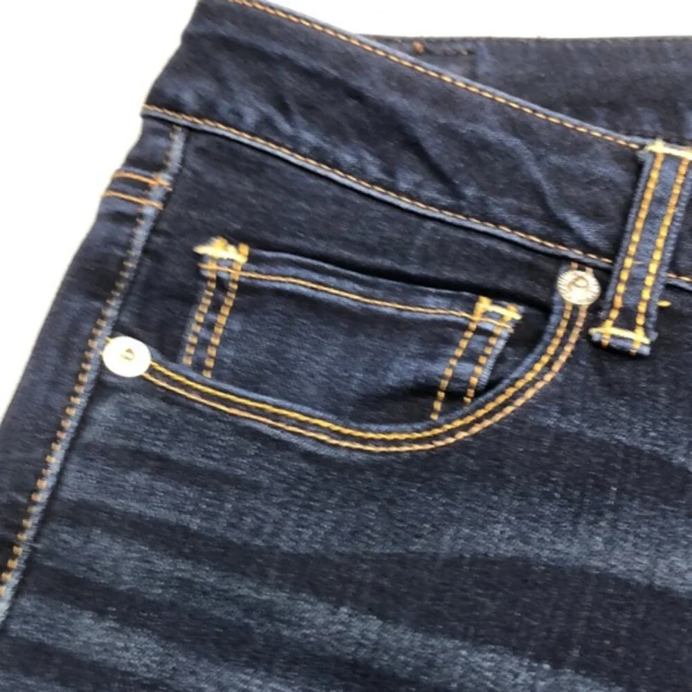 VINTAGE AMERICAN EAGLE SKINNY JEANS 6/28x33⭐️